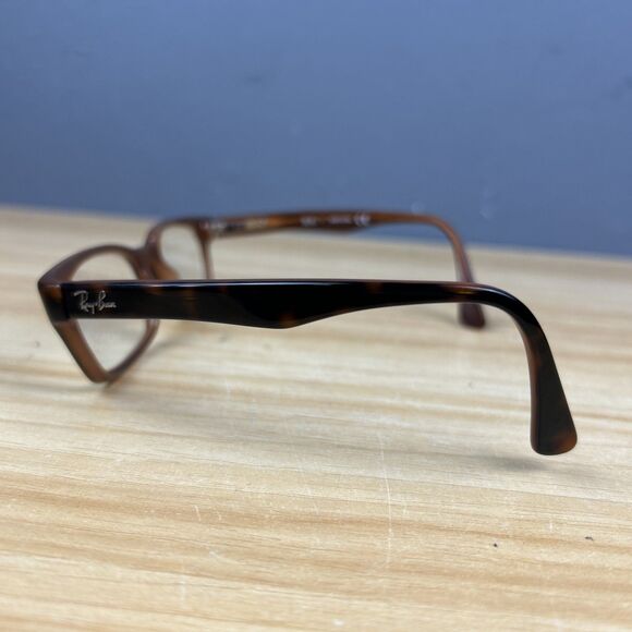 Ray-Ban RB5150 5713 Eyeglasses Brown Womens 50-19-135 Frames Only - Picture 4 of 7